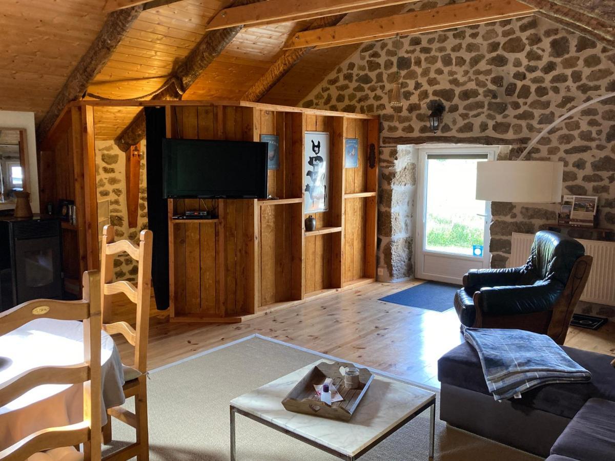 La Bonbonniere Apartman Le Chambon-sur-Lignon Kültér fotó