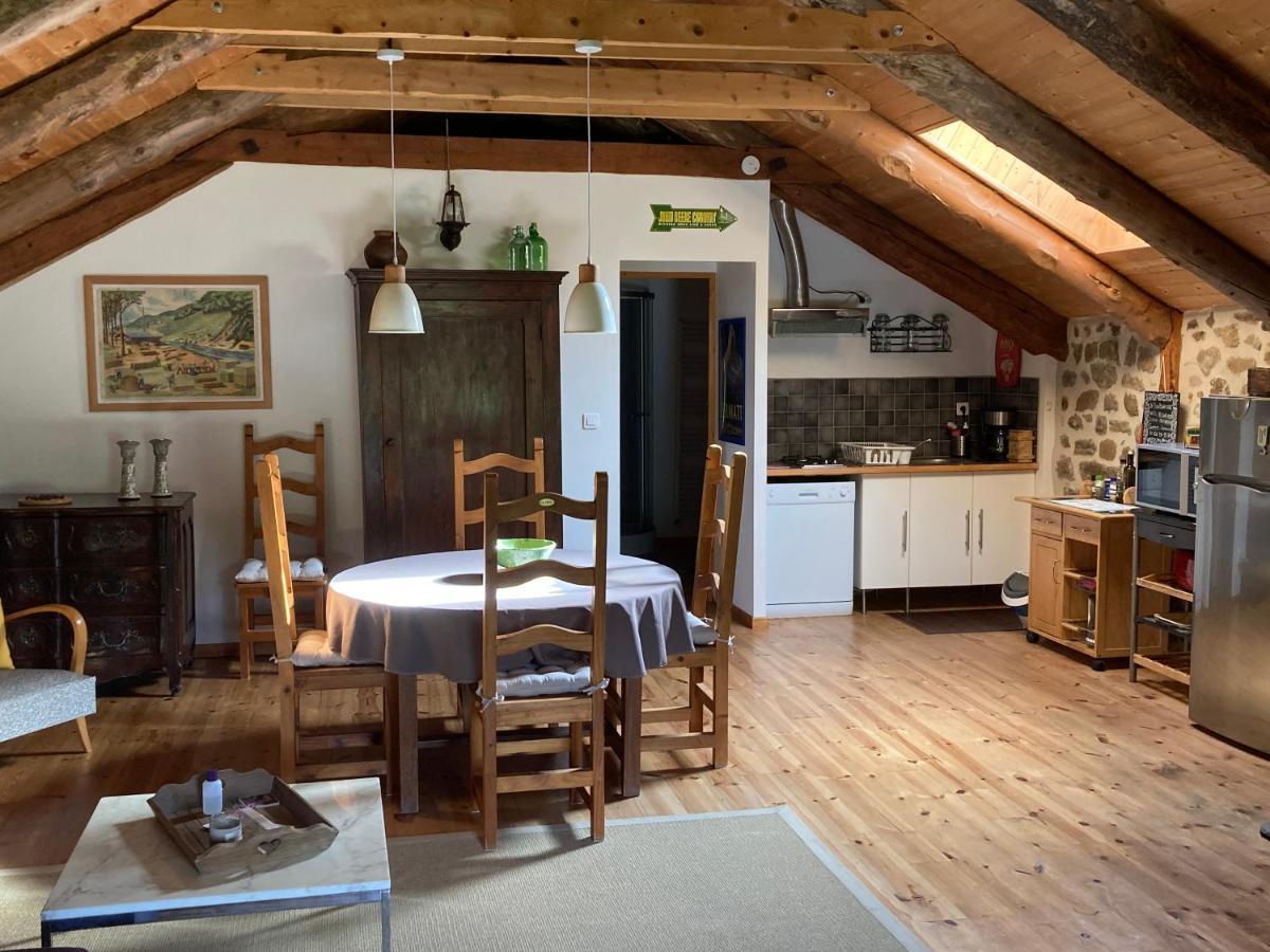 La Bonbonniere Apartman Le Chambon-sur-Lignon Kültér fotó