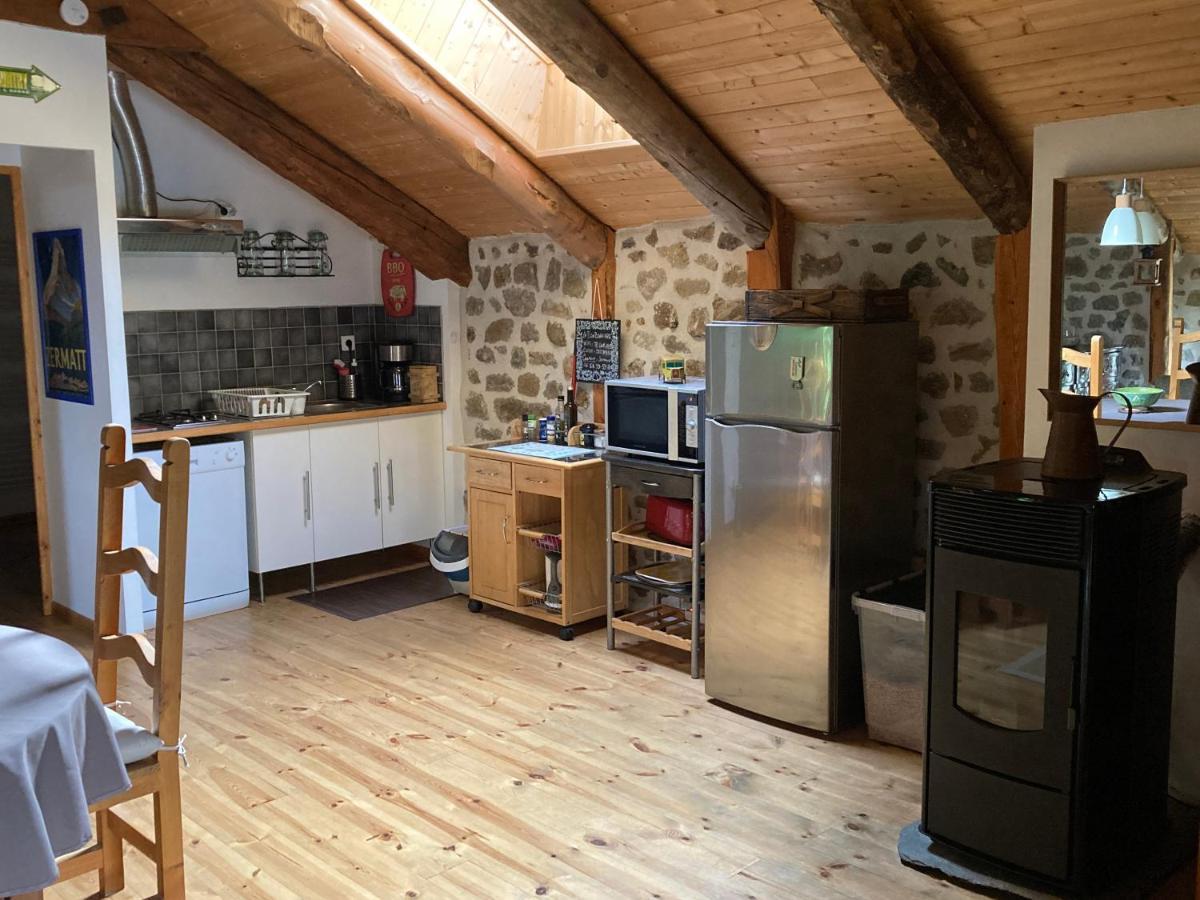 La Bonbonniere Apartman Le Chambon-sur-Lignon Kültér fotó